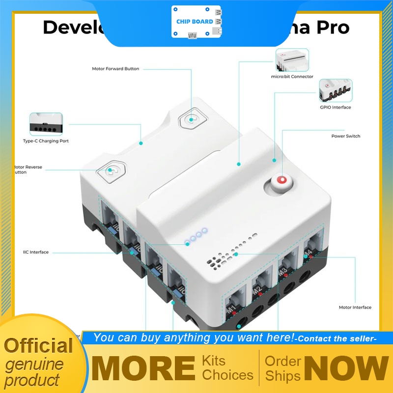ELECFREAKS micro:bit Nezha Pro - Microbit Robot 评论和价格