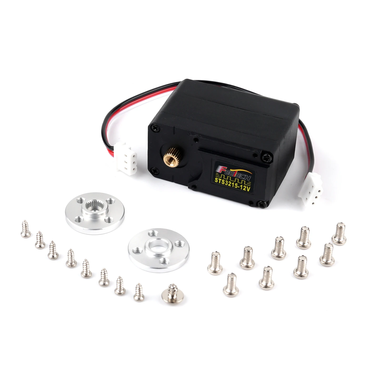18PCS STS3215 12V 30KG Servo + - Servo Bracket 评论和价格