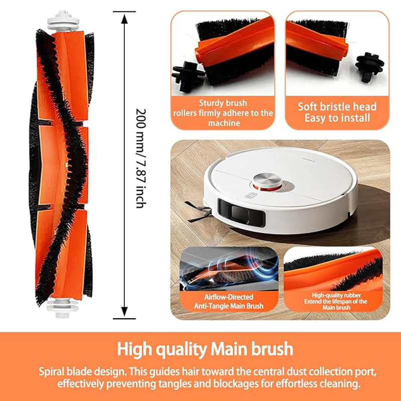 For Xiaomi 5/5 Pro Robot Vacuu - Robot Vacuum 评论和价格