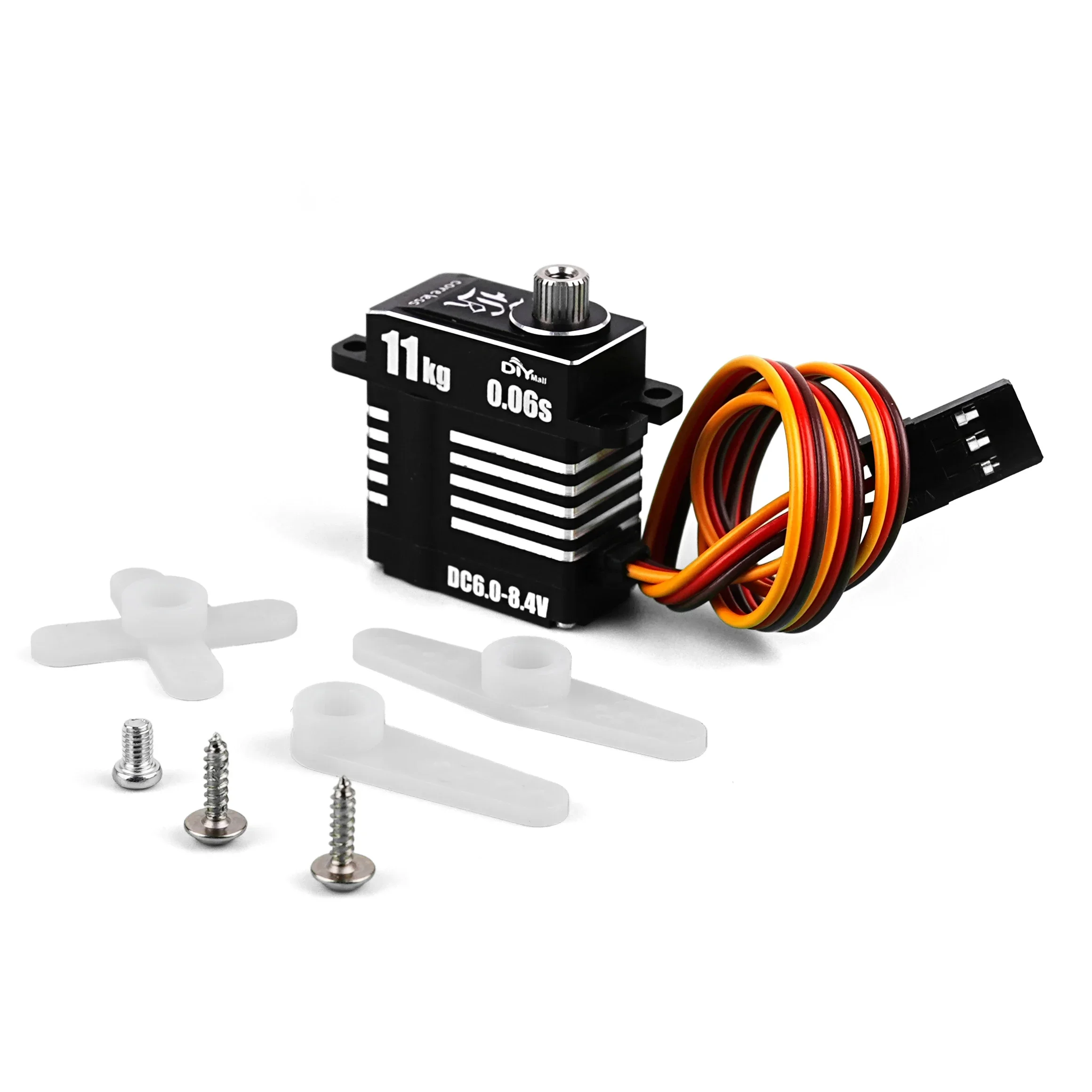 Micro 8.4V 0.06S 11KG Digital  - Micro Servo 评论和价格