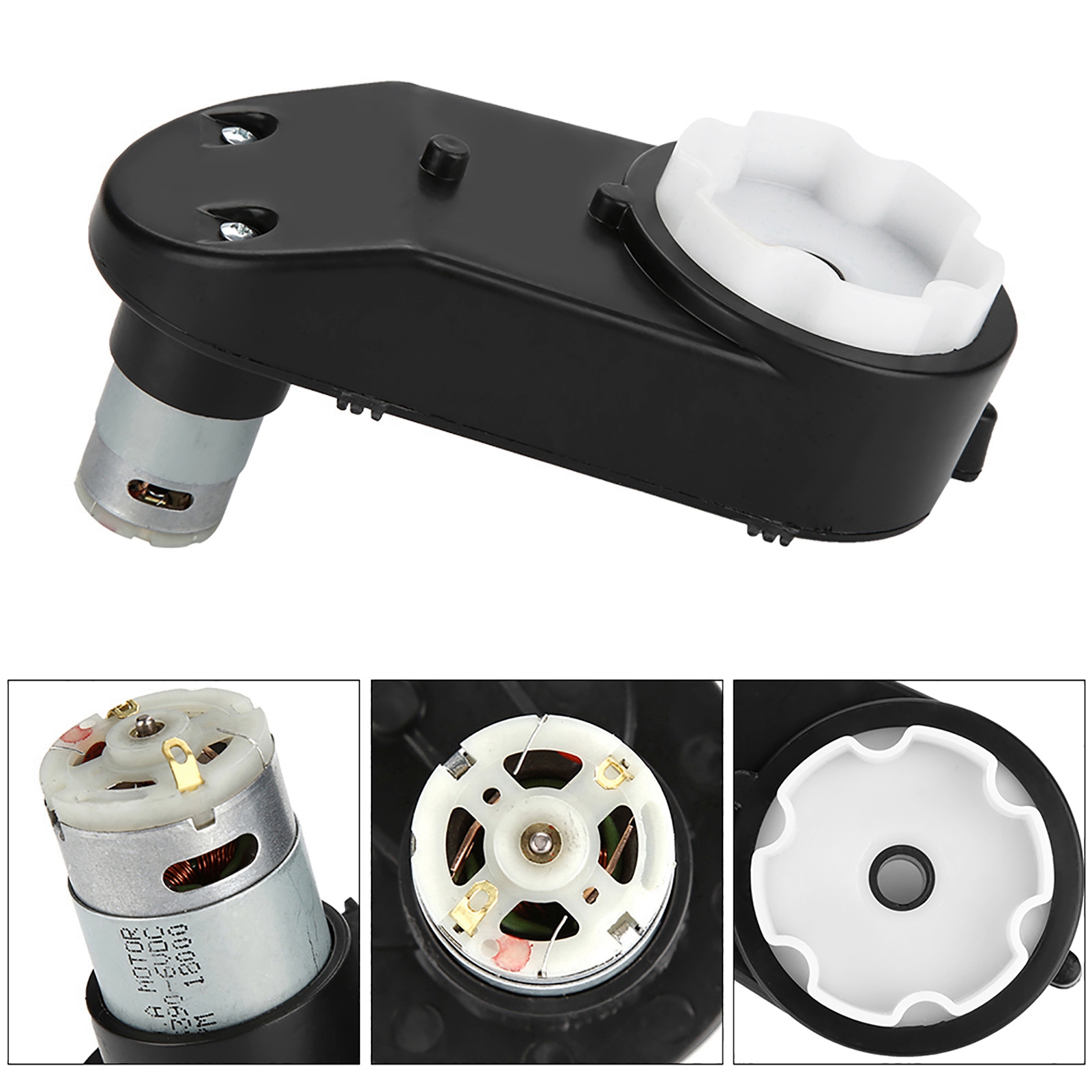 Kid Car Gear Box Kid Ride Gear - Geared Motor 评论和价格