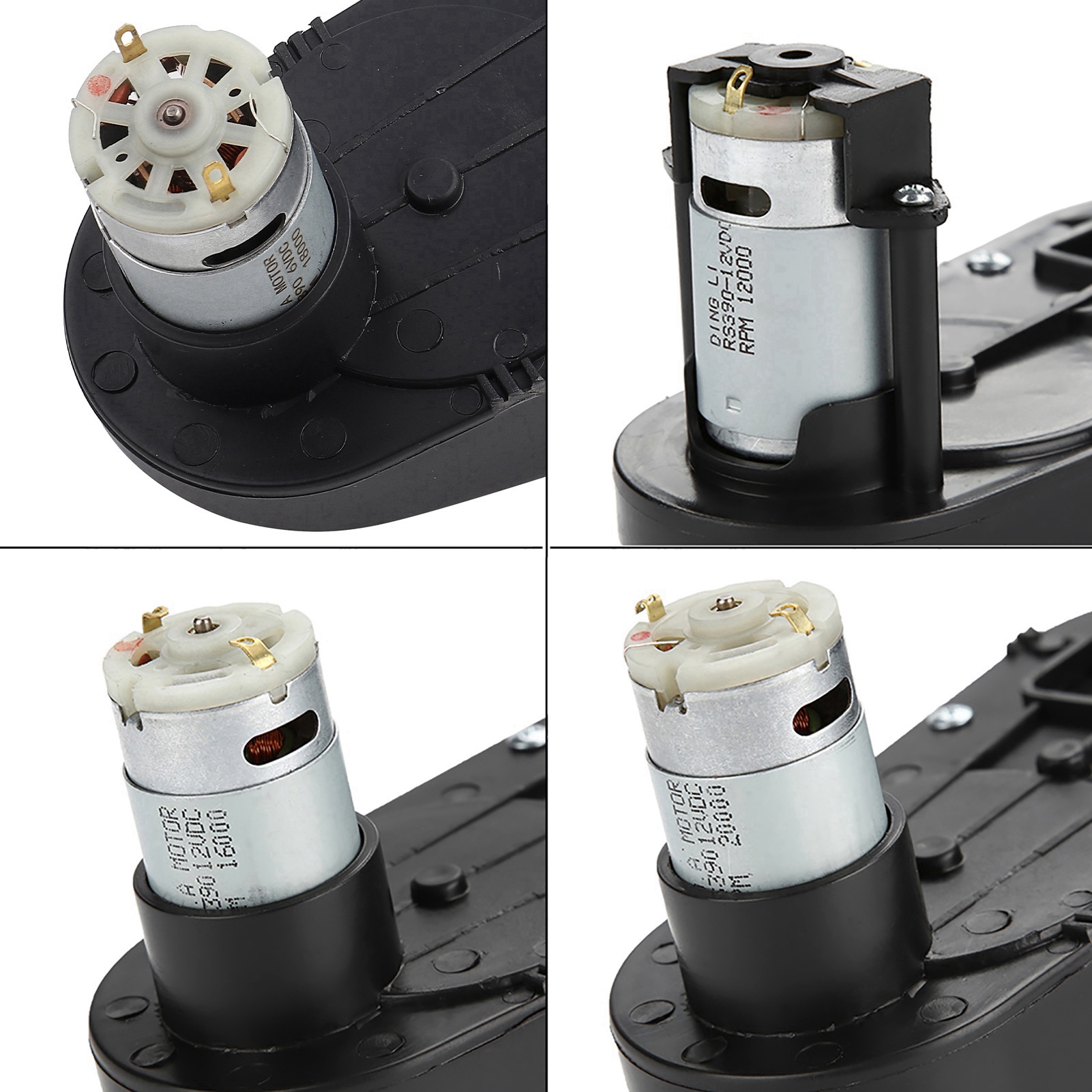 Kid Car Gear Box Kid Ride Gear - Geared Motor 评论和价格