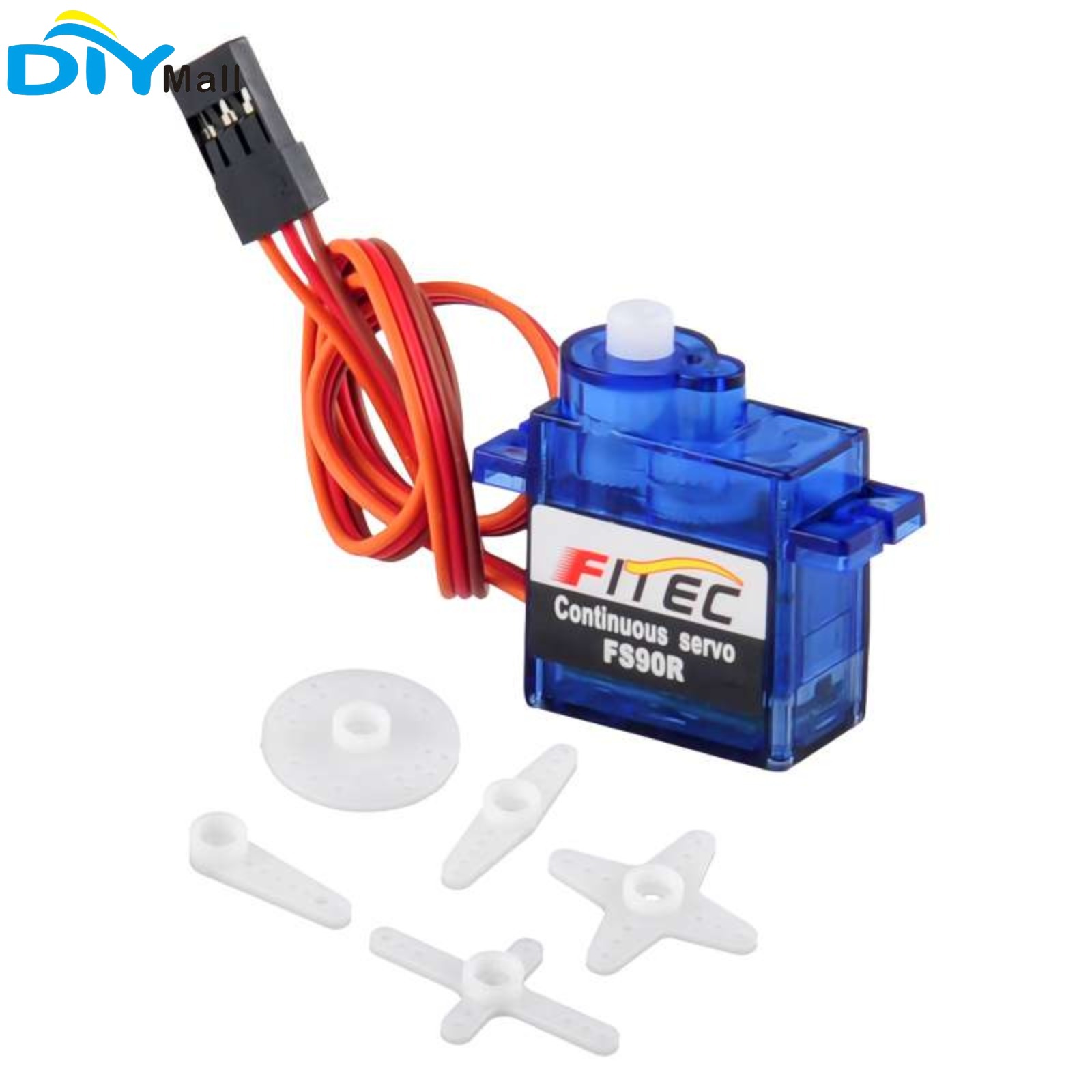 FS90R 9g Servo 360 Degree Cont - Arduino Robot 评论和价格