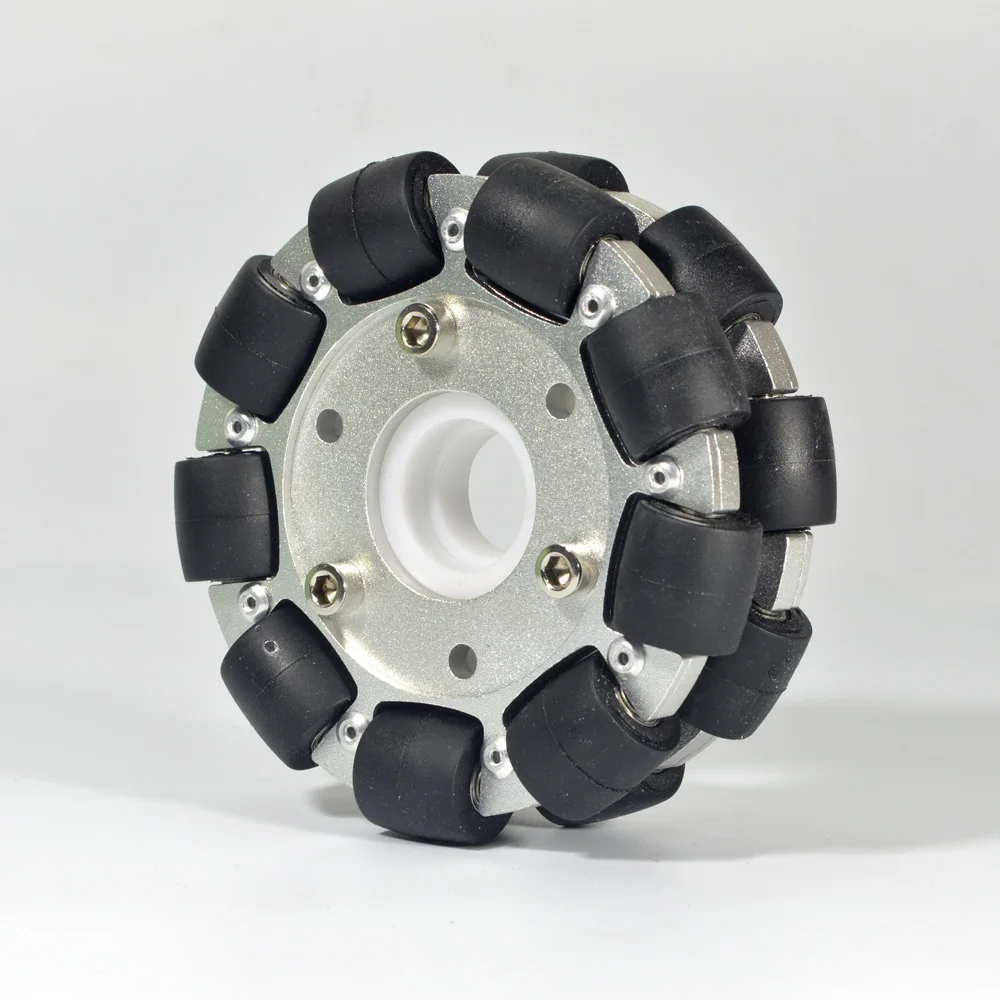 4inches/100mm Double Aluminium - Omni Wheel 评论和价格