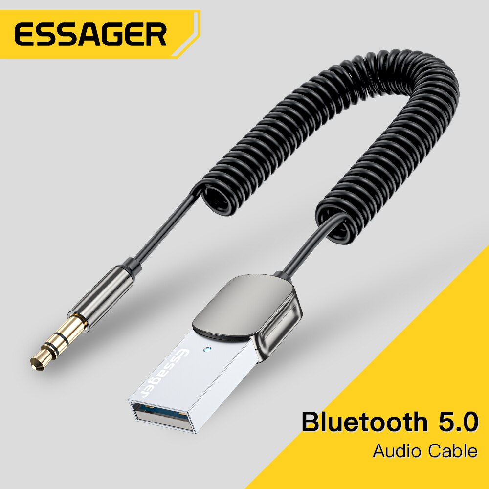 Essager Bluetooth Audio Receiv - Robot Bluetooth Car 评论和价格