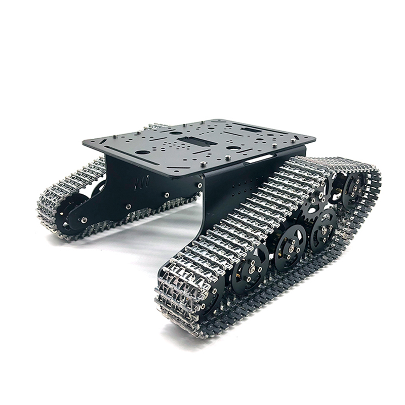 Metal 2WD Tank Chassis with Pl - Arduino Robot 评论和价格