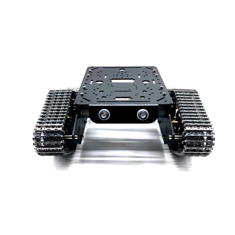 Metal 2WD Tank Chassis with Pl - Arduino Robot 评论和价格