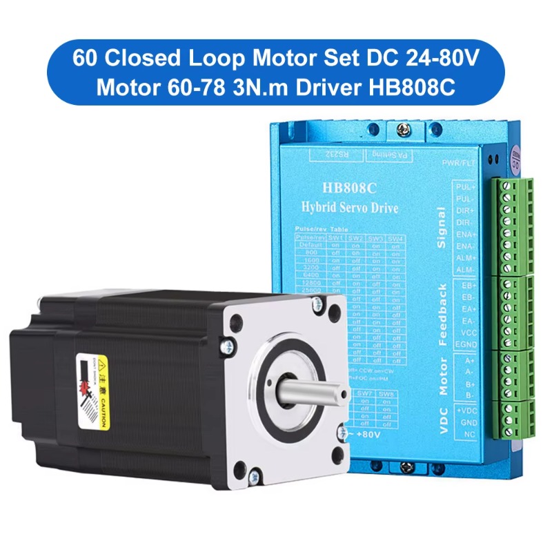 Nema 24 Closed Loop Stepper Mo - Servo Kit 评论和价格