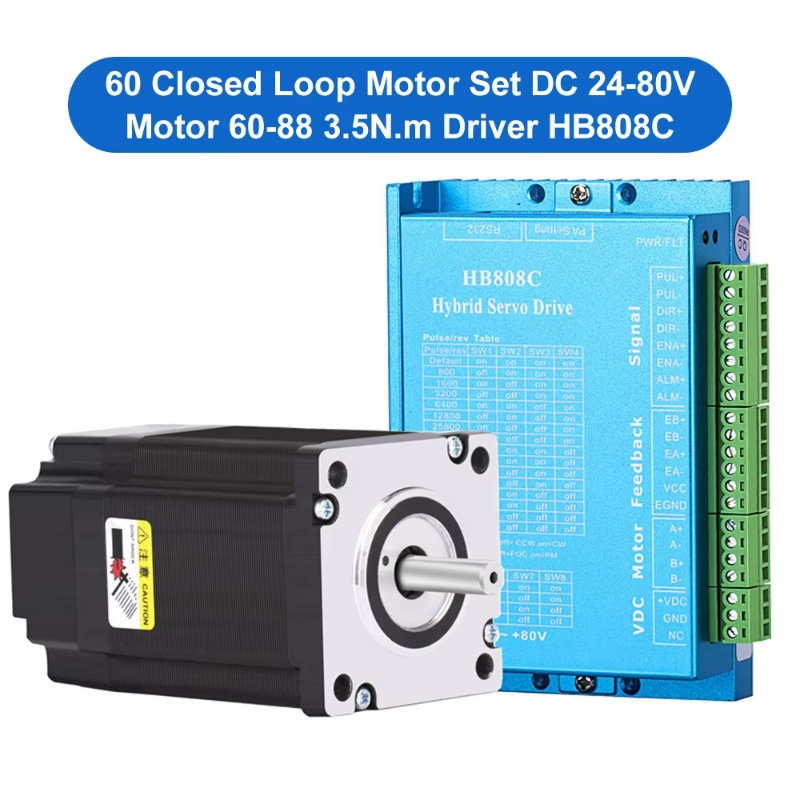 Nema 24 Closed Loop Stepper Mo - Servo Kit 评论和价格