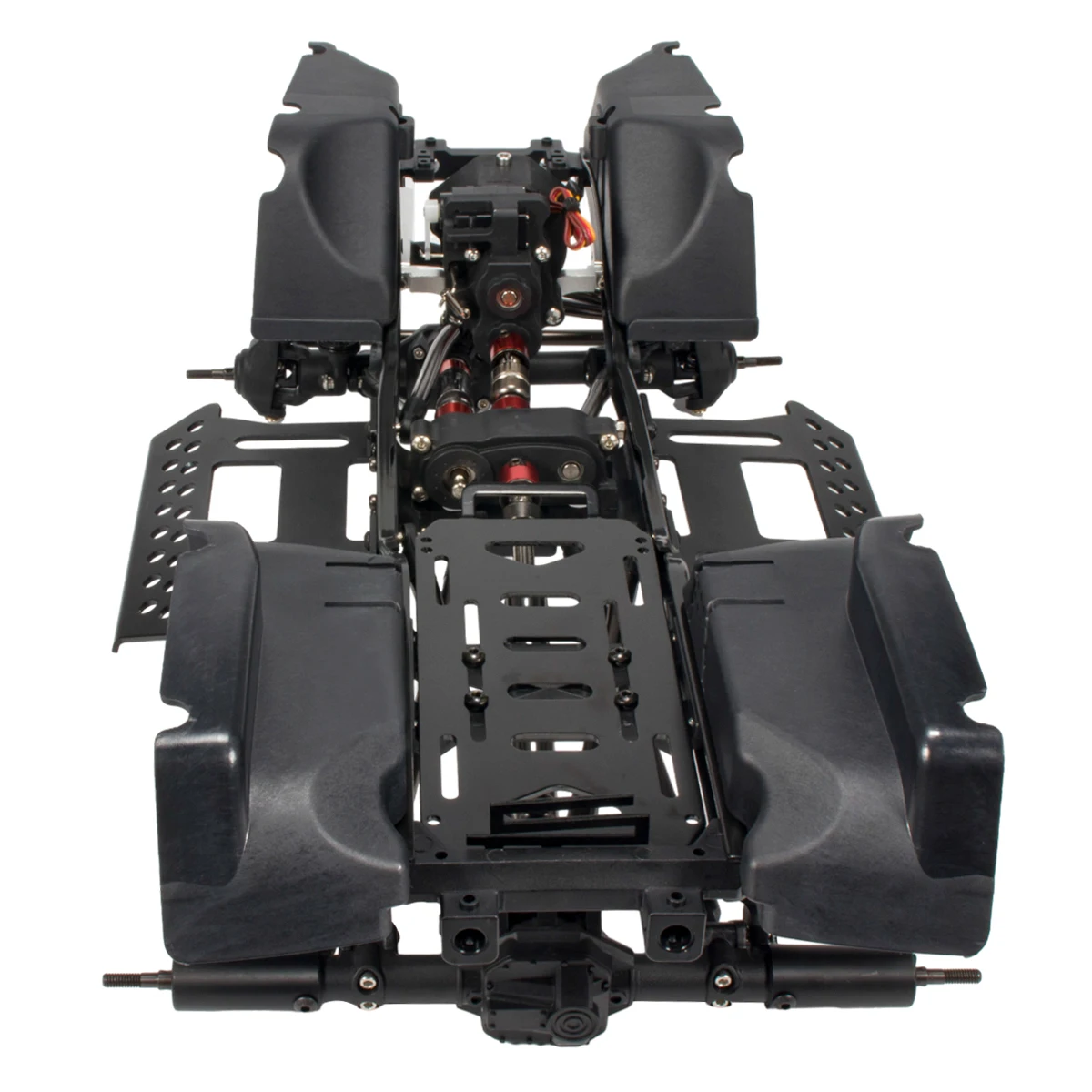 1/10 RC Crawler Chassis Kit wi - Robot Car Kit 评论和价格