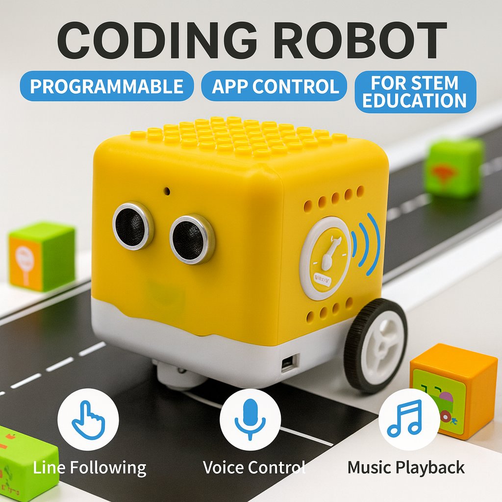Kidsbits Programmable Robot Ki - Microbit Robot 评论和价格