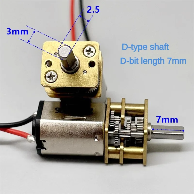 N20 DC 3V 18rpm 6V  36RPM  Min - Geared Motor 评论和价格