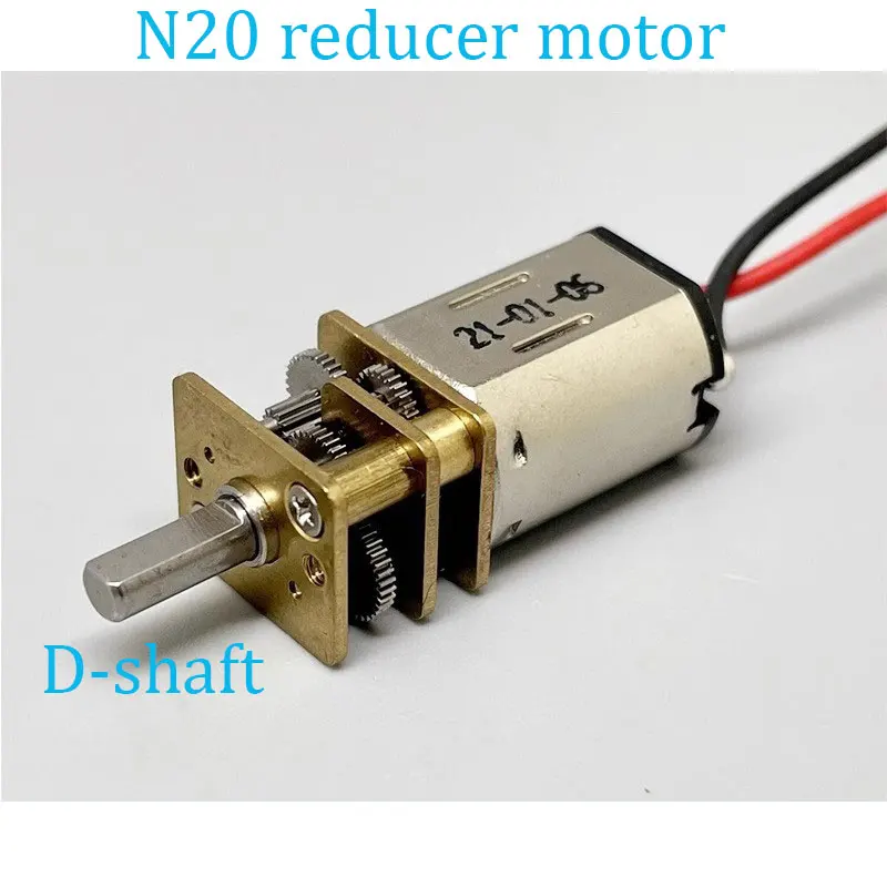 N20 DC 3V 18rpm 6V  36RPM  Min - Geared Motor 评论和价格
