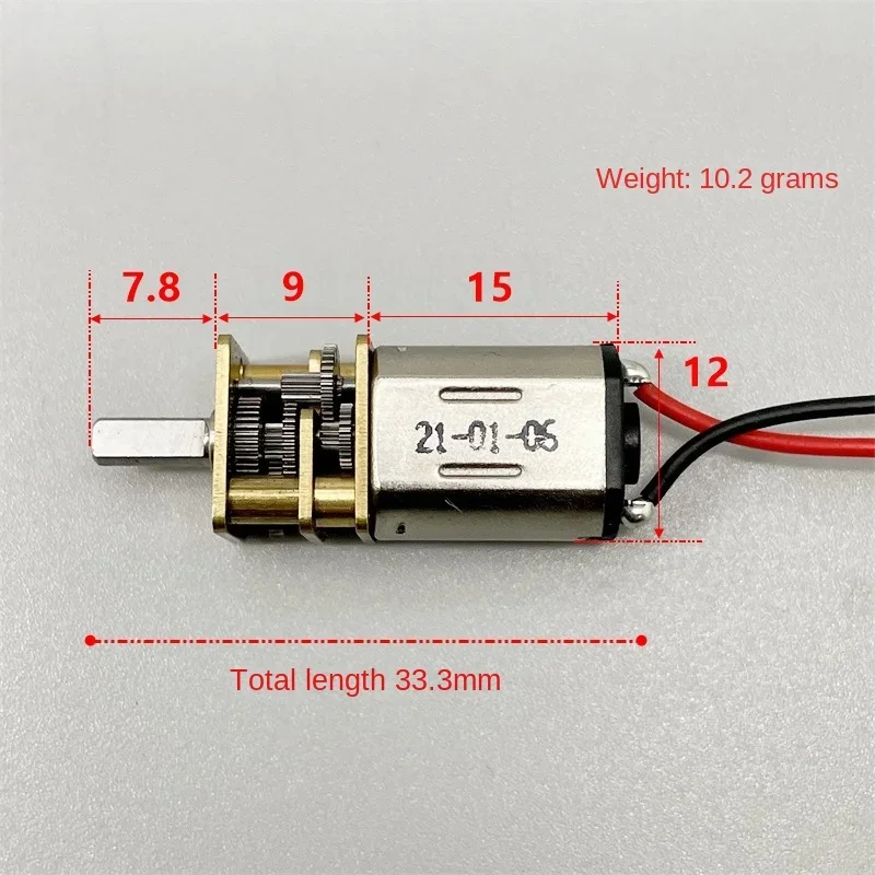 N20 DC 3V 18rpm 6V  36RPM  Min - Geared Motor 评论和价格