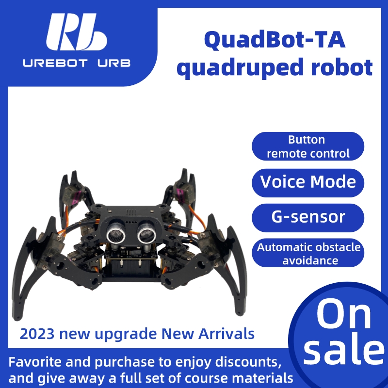 STEAM Educational Toy Quadrupe - Arduino Robot 评论和价格