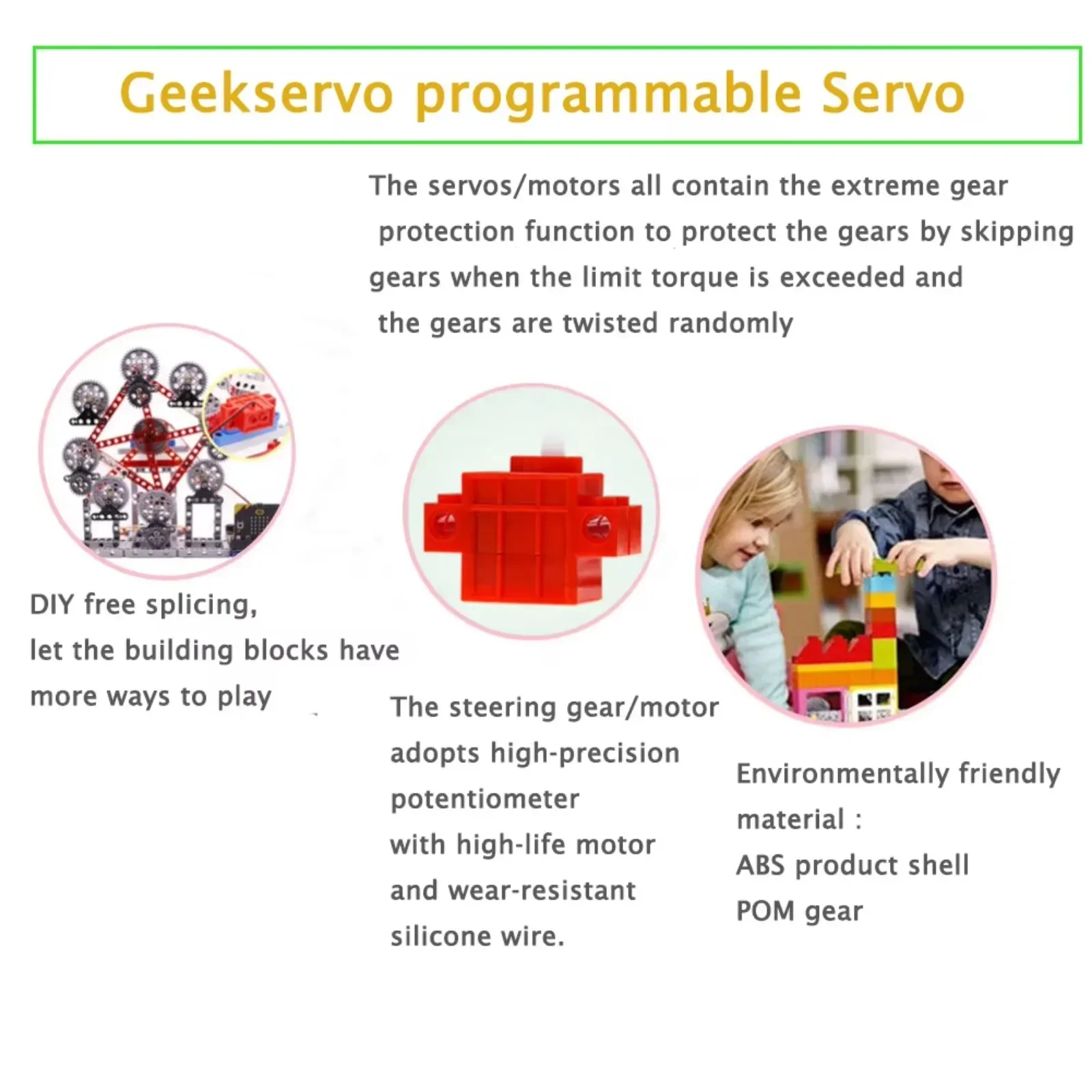 Geekservo 360 Degree Programma - Microbit Robot 评论和价格
