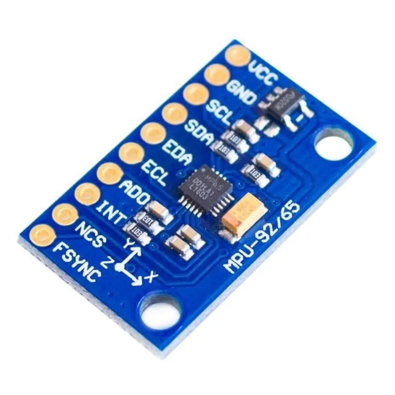 2/5/10PCS IIC I2C SPI MPU6500  - Accelerometer Mpu6050 评论和价格