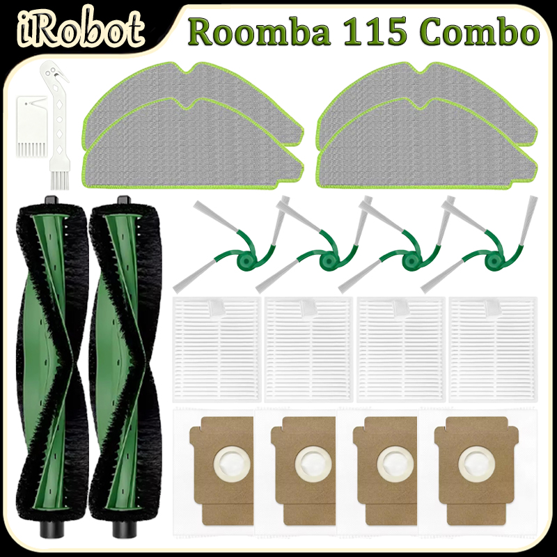 For IRobot Roomba 115 Combo Ro - Robot Vacuum 评论和价格