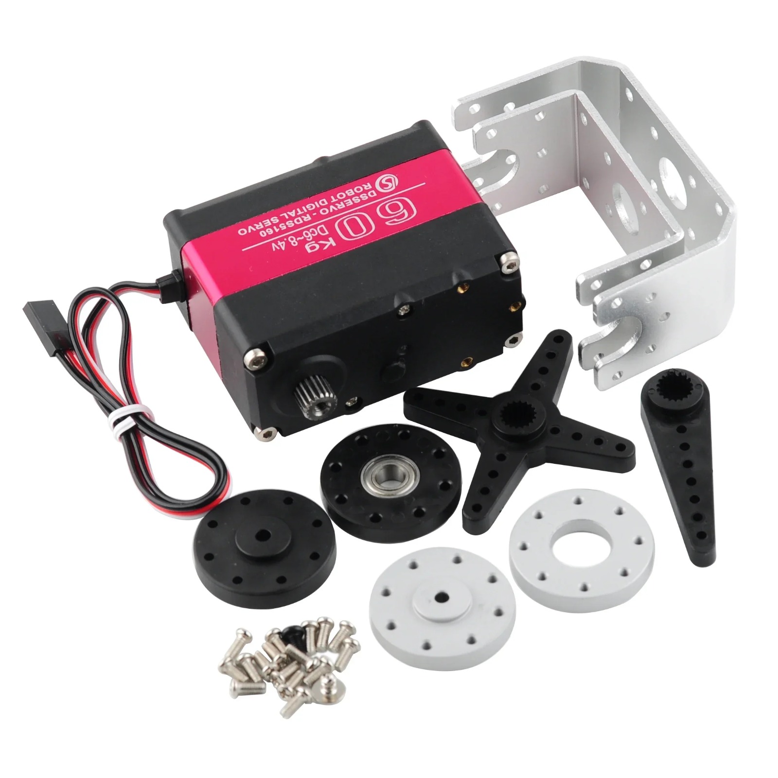 RDS5160 SSG 60kg Digital Robot - Servo Bracket 评论和价格