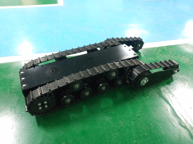Rubber Track Chassis for Sale  - Robot Track 评论和价格