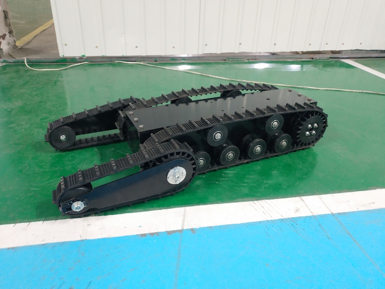 Rubber Track Chassis for Sale  - Robot Track 评论和价格