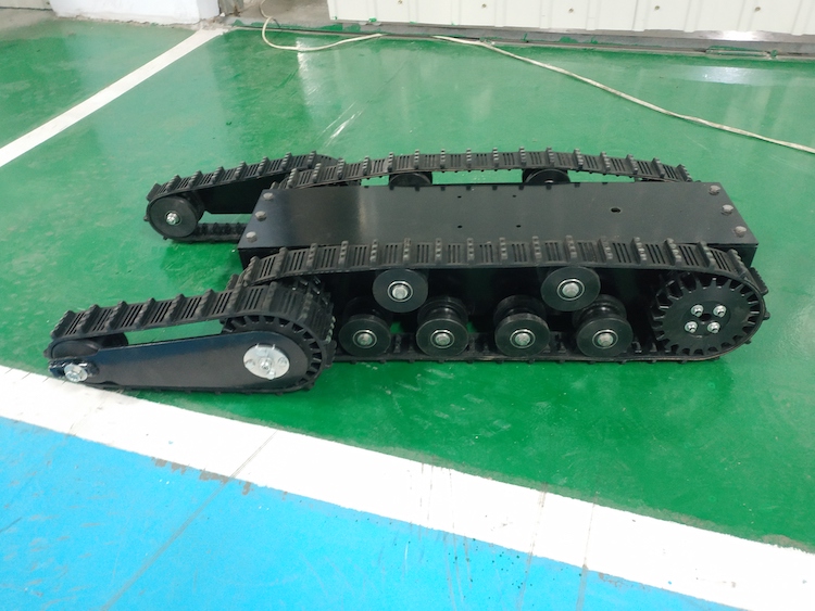 Rubber Track Chassis for Sale  - Robot Track 评论和价格