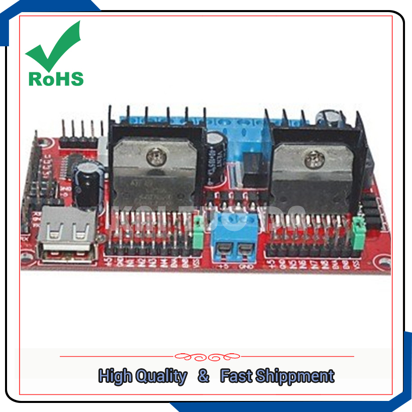 L298N V3 / four 4 DC stepper m - Motor Driver L298N 评论和价格