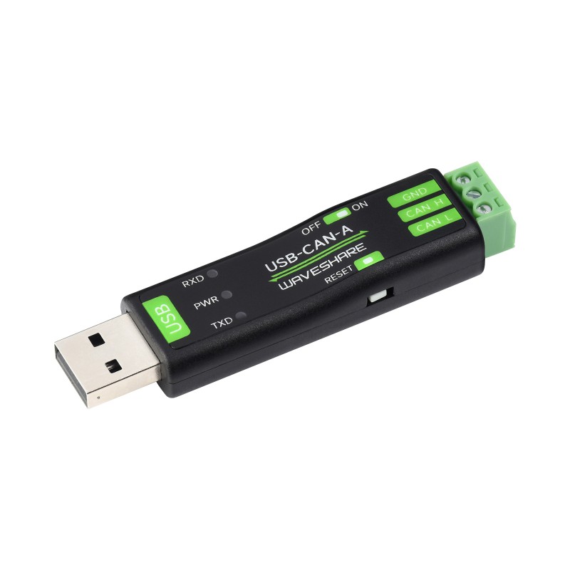 Waveshare USB-CAN-A USB to CAN - Stm32 Robot 评论和价格