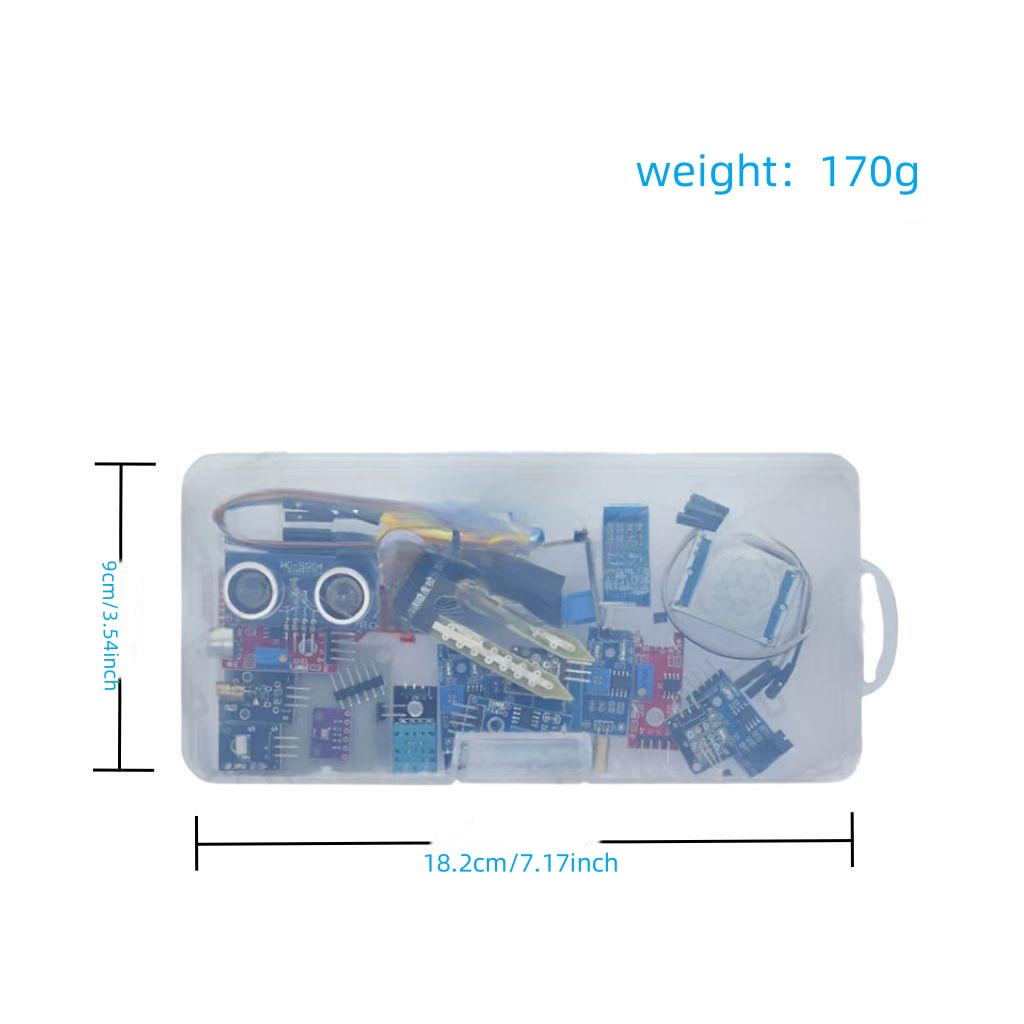 22 in 1 Sensor Kit Module Kit  - Microbit Robot 评论和价格
