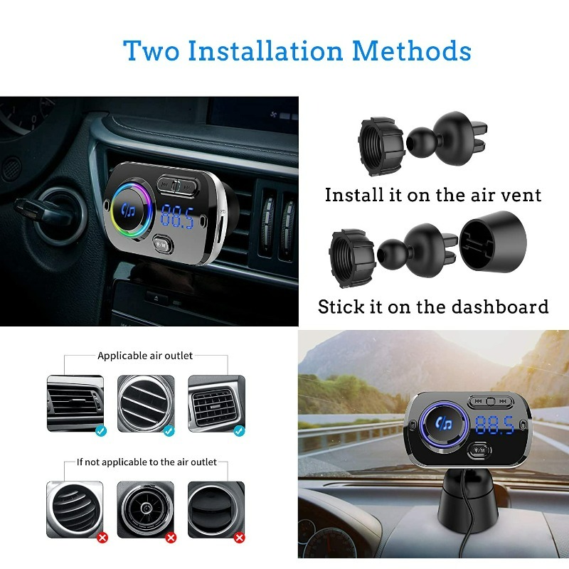 New BC49BQ Car Bluetooth 5.0 M - Robot Bluetooth Car 评论和价格