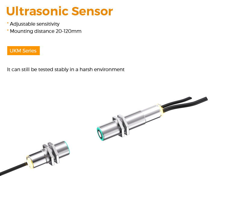 Sakady UKM18-6PO High Precisio - Ultrasonic Distance Sensor 评论和价格