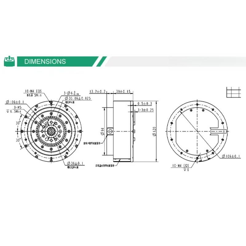 New full motor 200 rpm 10% 120 - Motor Driver Module 评论和价格