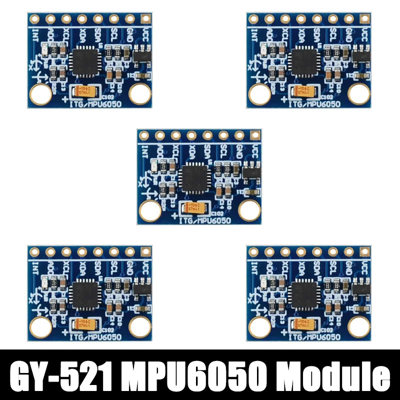 1/5/10pcs GY-521 MPU6050 3 Axi - Accelerometer Mpu6050 评论和价格