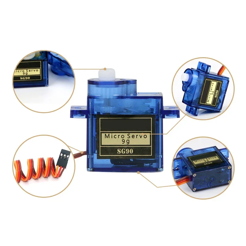 2/4/8/20Pcs SG90 9G Micro Serv - Servo Sg90 评论和价格