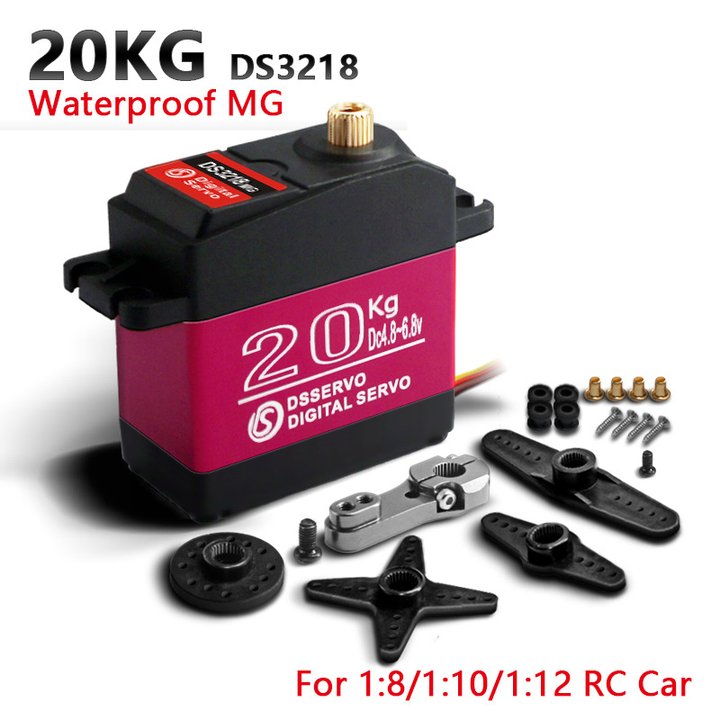 Dsservo Ds3218Mg 20Kg Metal Di - Robot Arm Metal 评论和价格