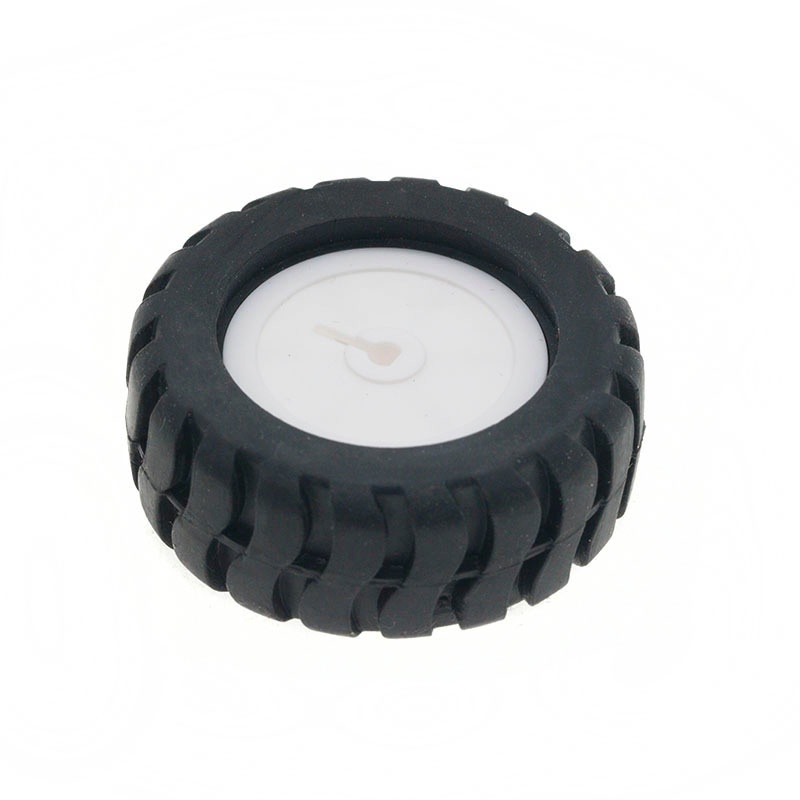 D-axis rubber tire Robot Acces - Geared Motor 评论和价格