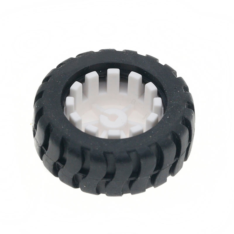 D-axis rubber tire Robot Acces - Geared Motor 评论和价格