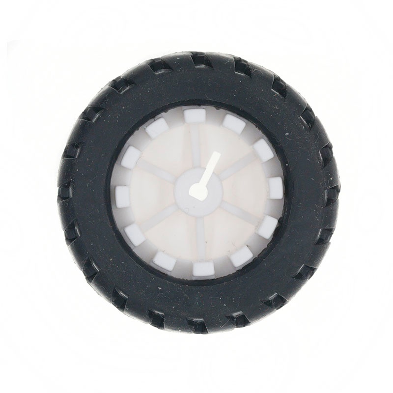 D-axis rubber tire Robot Acces - Geared Motor 评论和价格