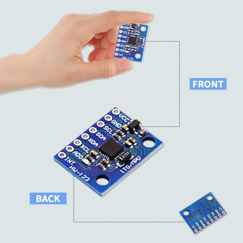 5Pcs GY-521 MPU-6050 MPU6050 A - Accelerometer Mpu6050 评论和价格