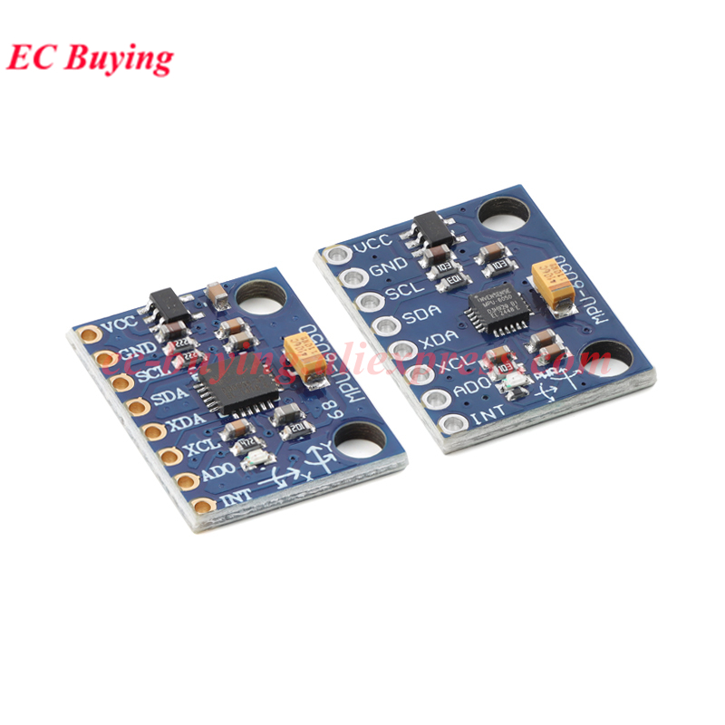 1-10Pcs GY-521 MPU-6050 MPU605 - Accelerometer Mpu6050 评论和价格