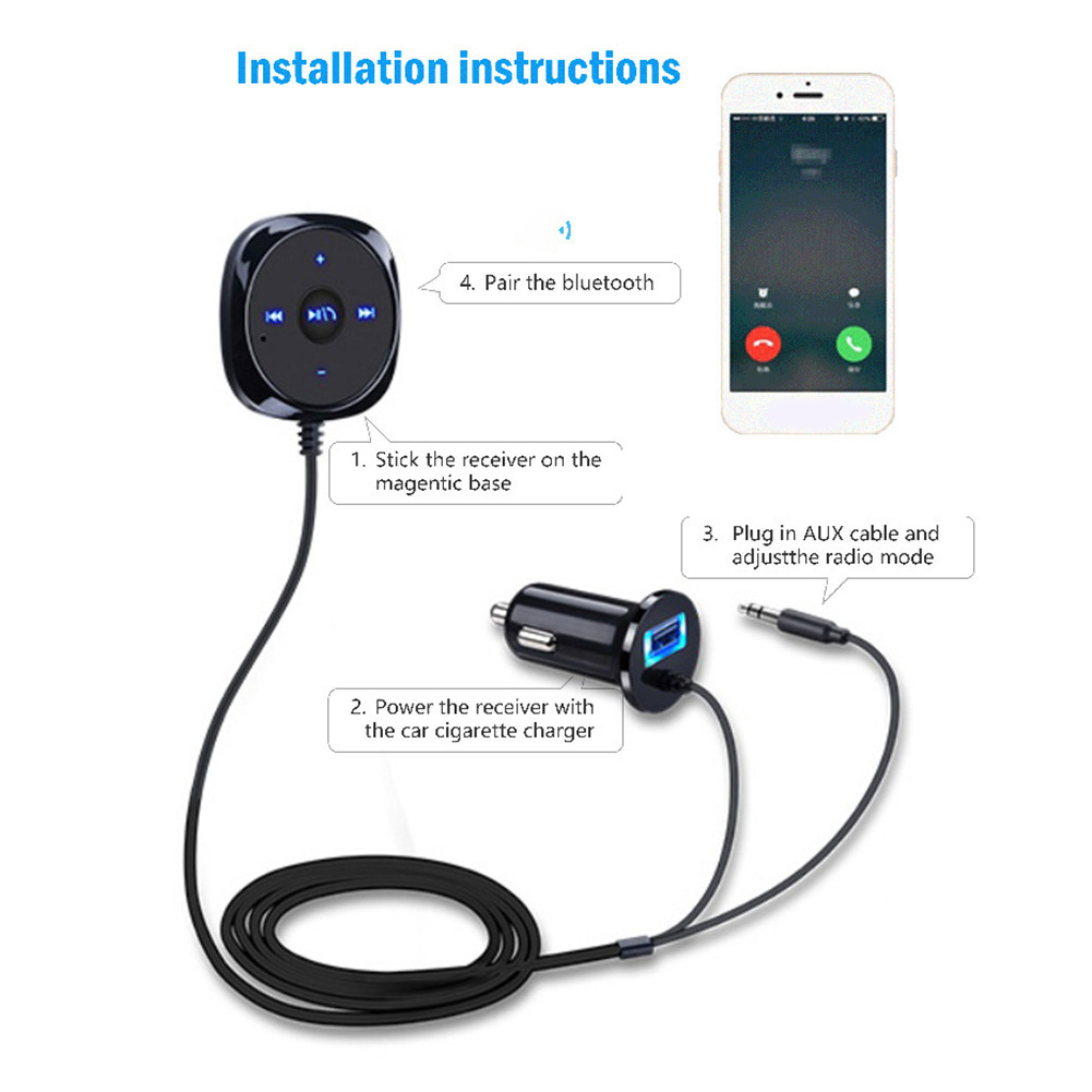 Handsfree Bluetooth-compatible - Robot Bluetooth Car 评论和价格