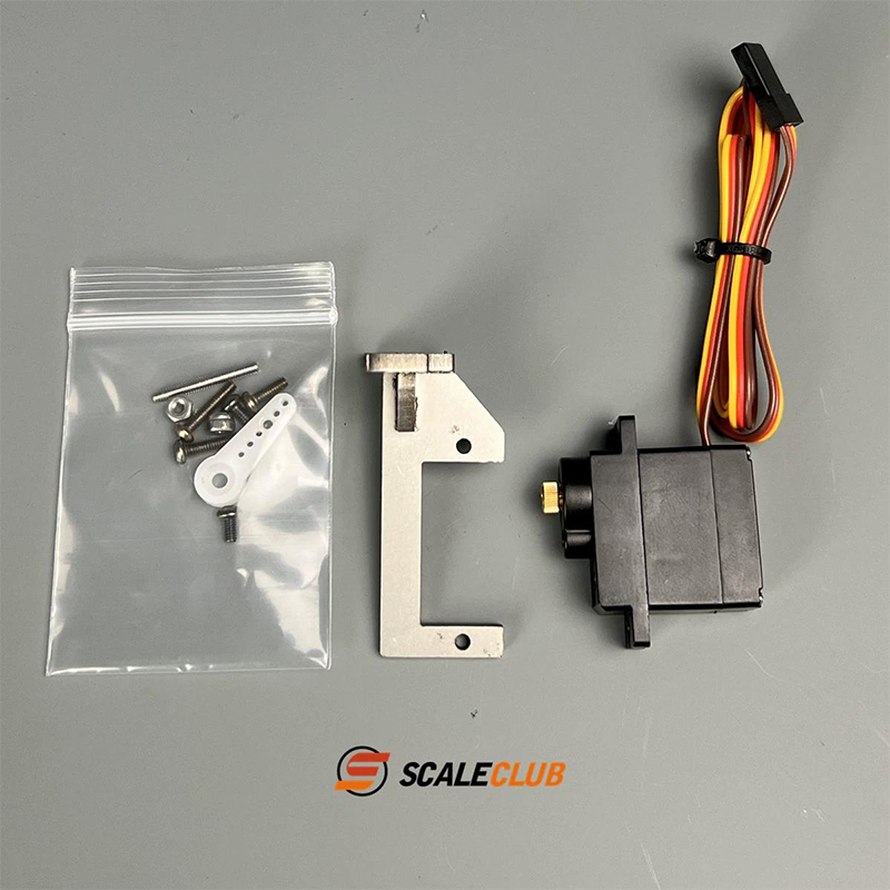 SCALECLUB 1/14 Tamiya original - Servo Bracket 评论和价格
