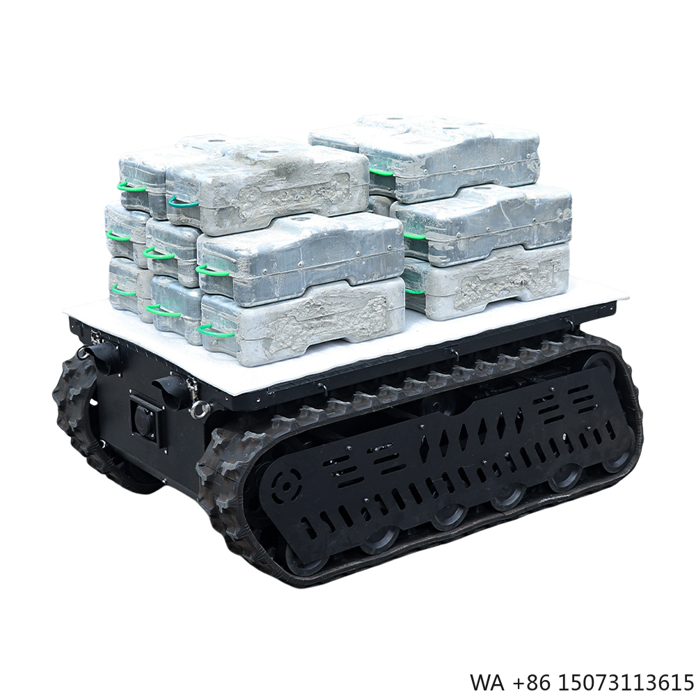 300 600kg Load RC Tank Crawler - Dc Motor 评论和价格