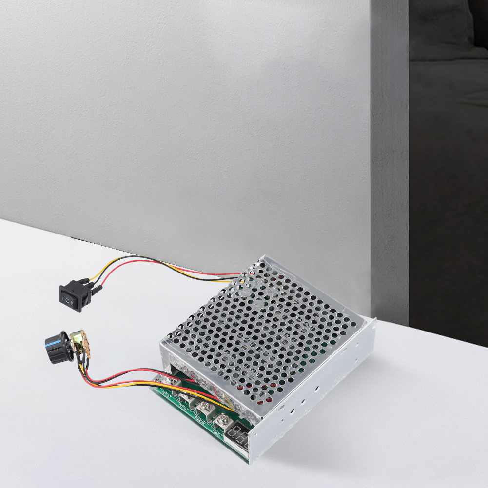 PWM DC Motor Speed Controller  - Motor Driver Module 评论和价格