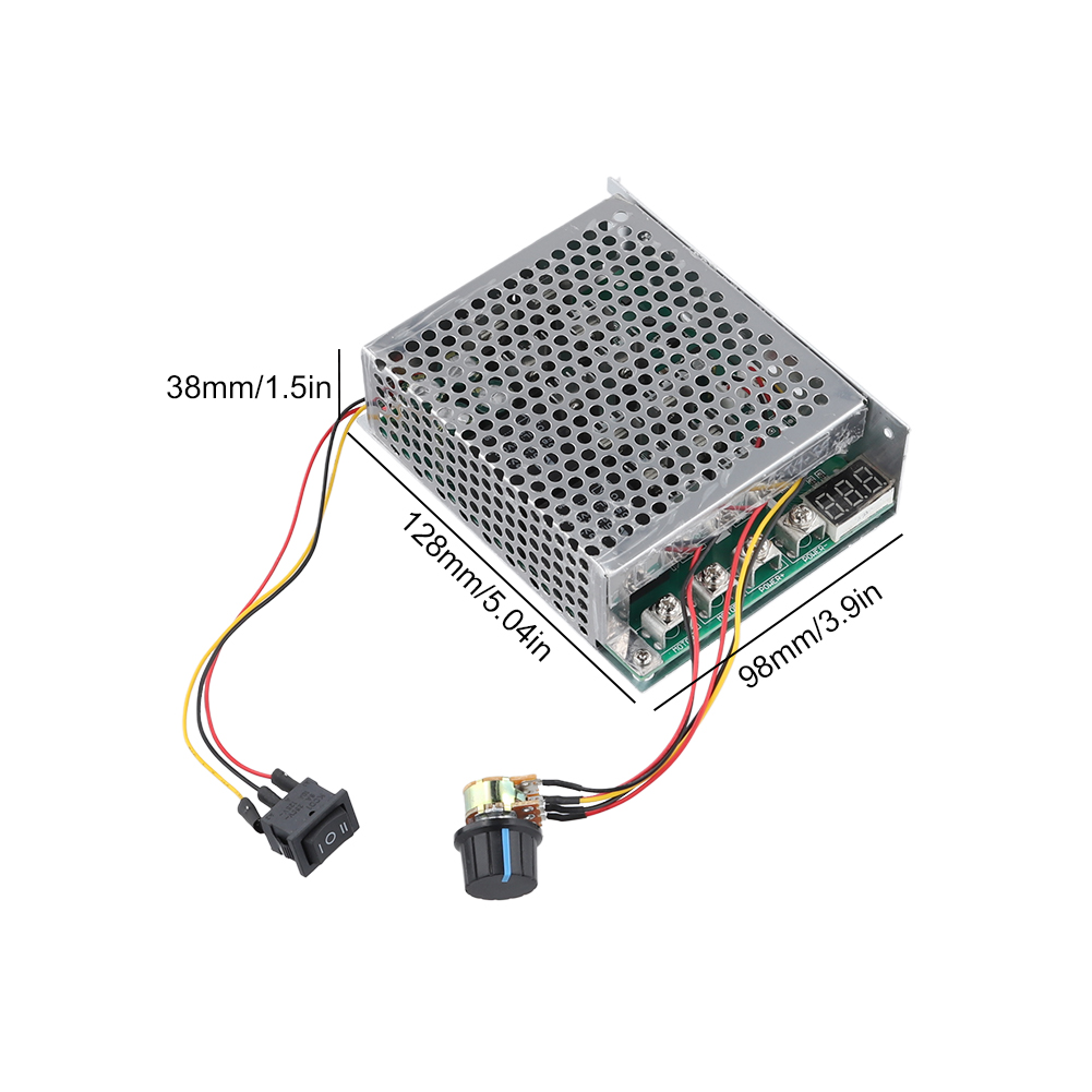 PWM DC Motor Speed Controller  - Motor Driver Module 评论和价格
