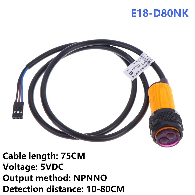 *E18-D80NK Infrared Obstacle A - Infrared Obstacle Sensor 评论和价格