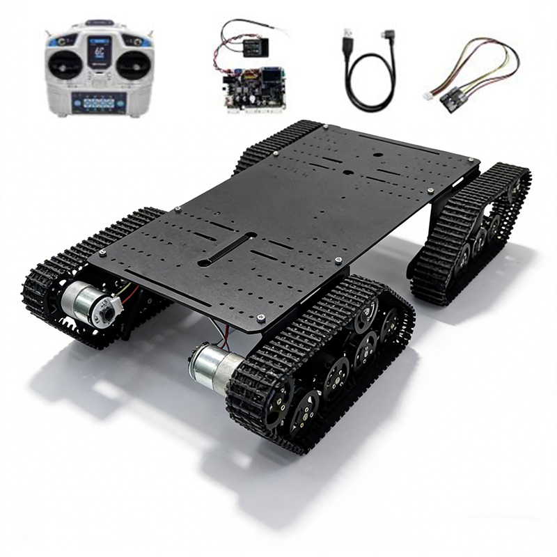 Assembled Big Load RC Tank 4WD - Stm32 Robot 评论和价格
