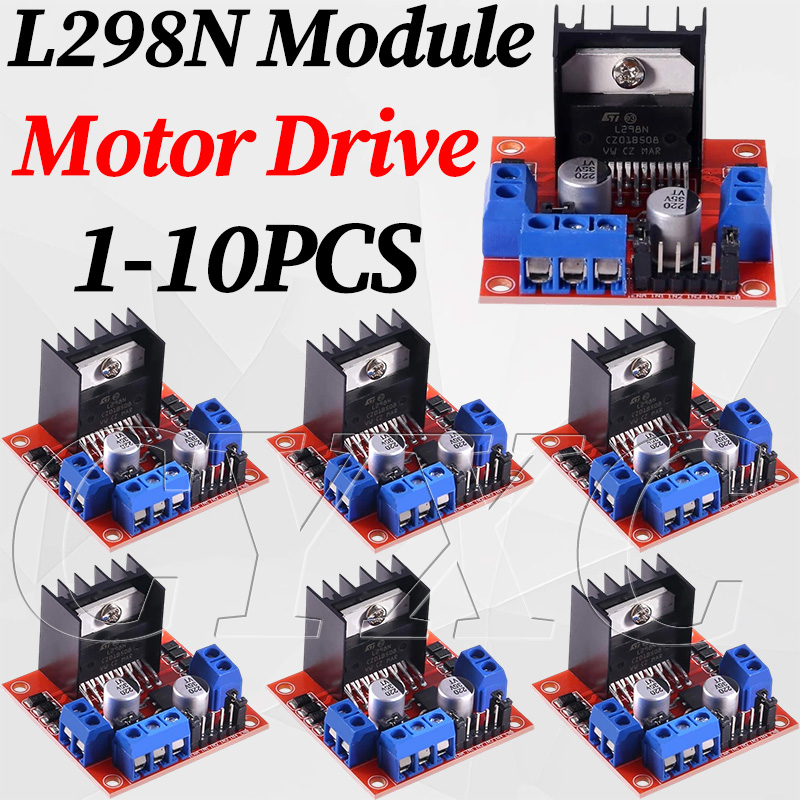 1-10PCS L298N Stepper Motor Dr - Motor Driver L298N 评论和价格