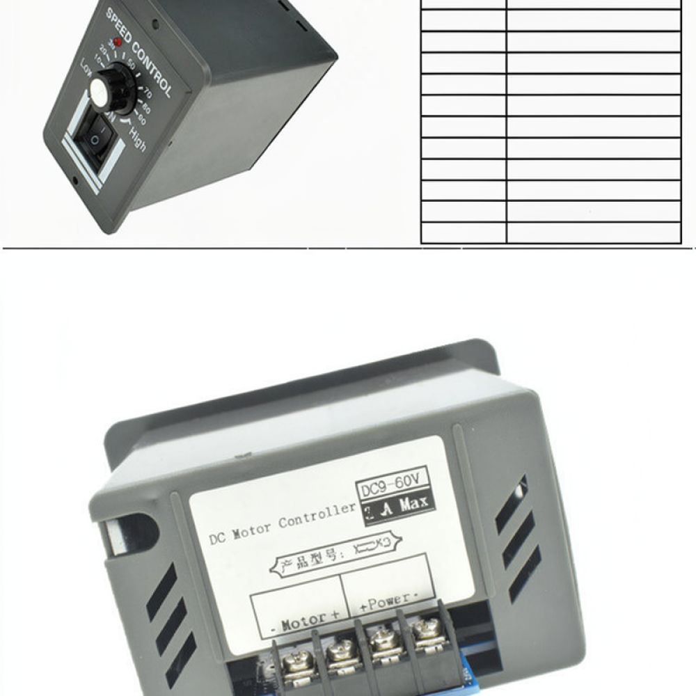 Variable DC Motor Speed Contro - Motor Driver Module 评论和价格