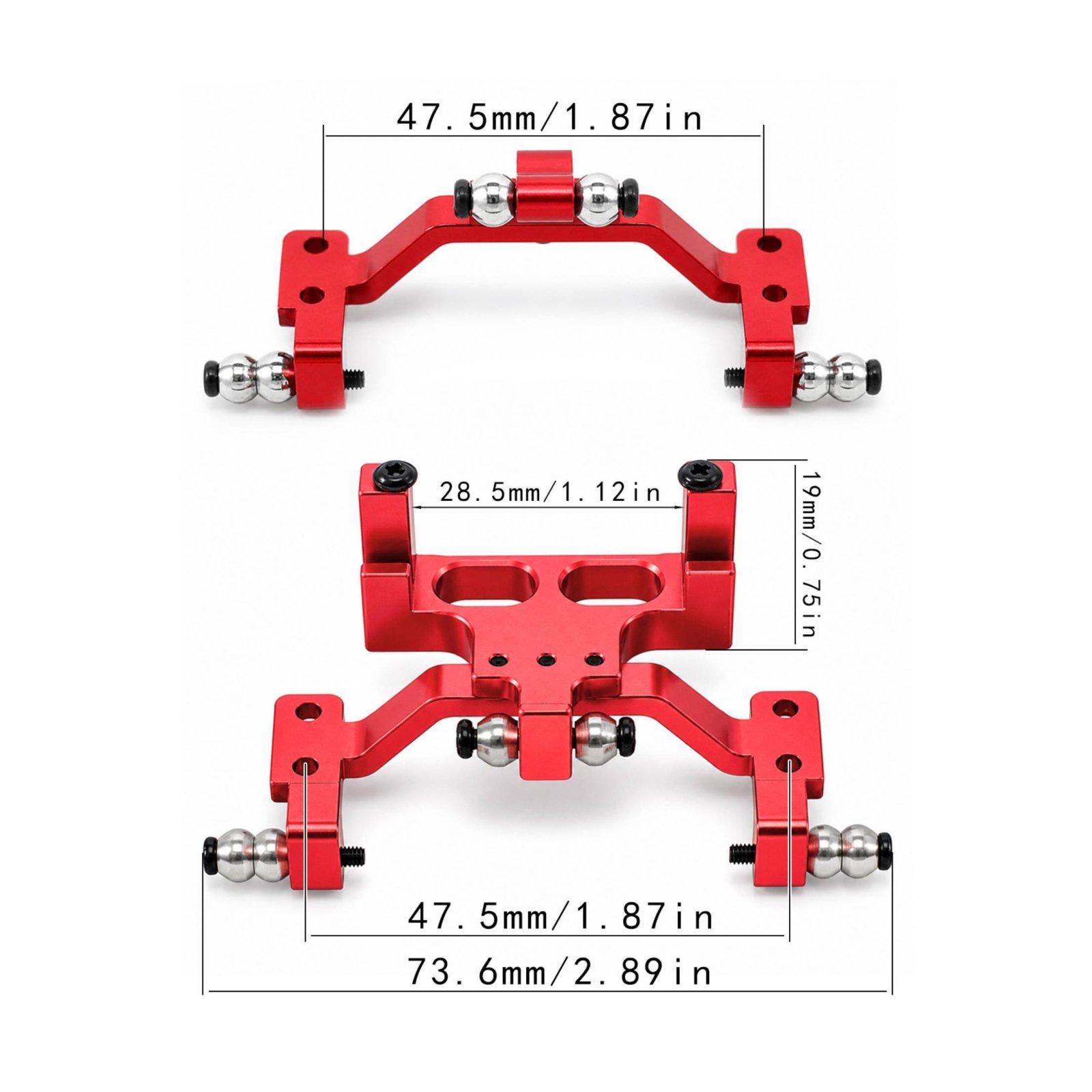 1/16 scale RC Car Servo Bracke - Servo Bracket 评论和价格